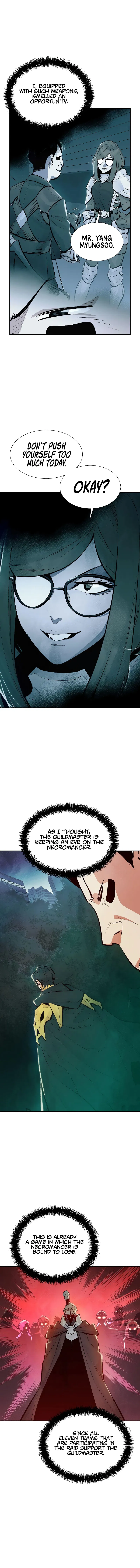 Solo Necromancy Chapter 57 - Page 2