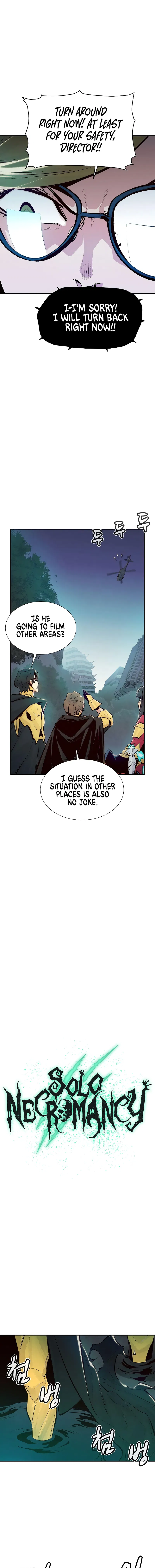 Solo Necromancy Chapter 57 - Page 11