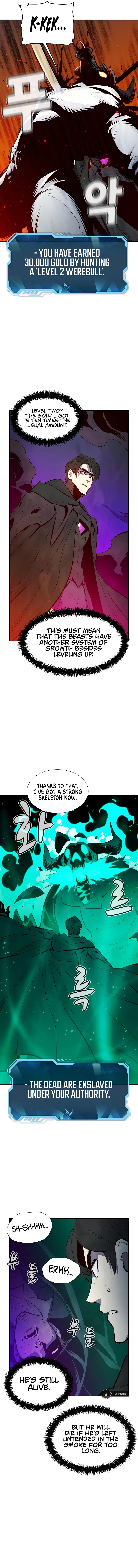 Solo Necromancy Chapter 63 - Page 9