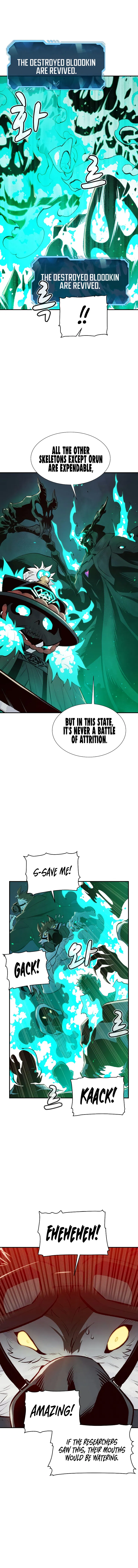Solo Necromancy Chapter 63 - Page 14