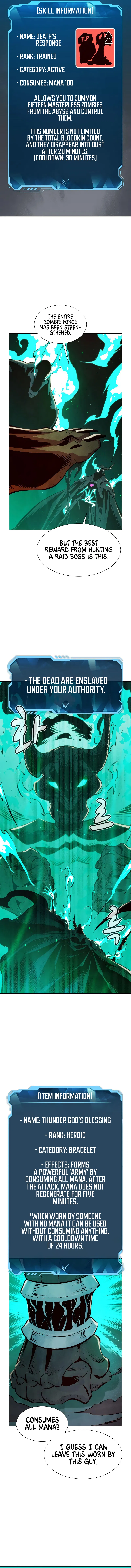 Solo Necromancy Chapter 64 - Page 11