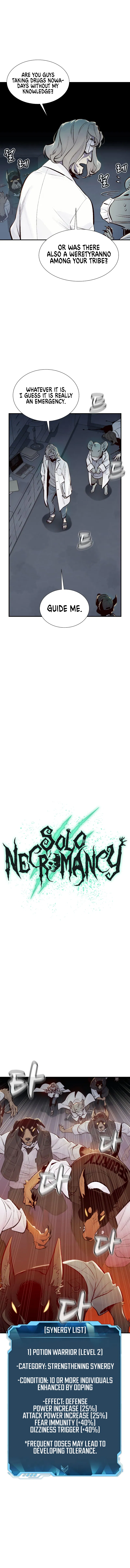 Solo Necromancy Chapter 65 - Page 5
