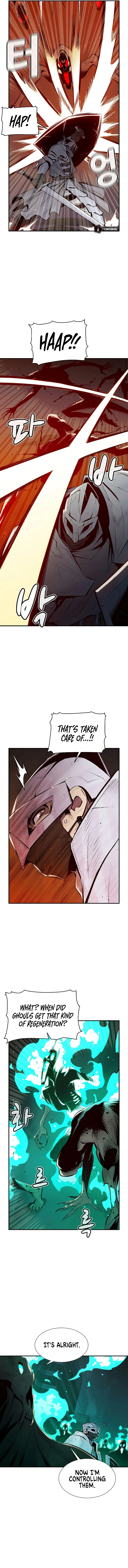 Solo Necromancy Chapter 70 - Page 4