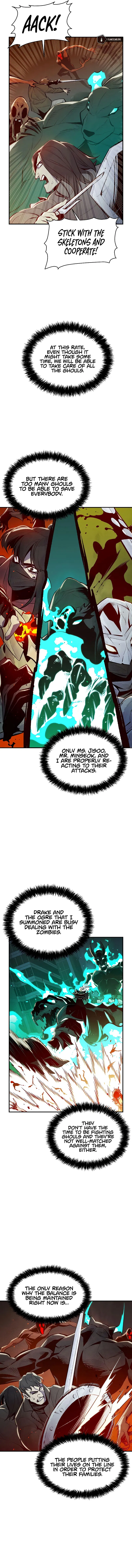 Solo Necromancy Chapter 70 - Page 7