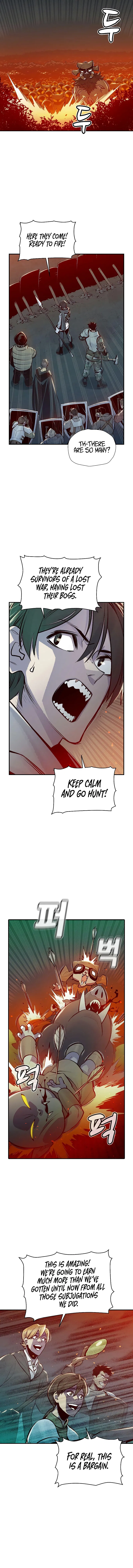Solo Necromancy Chapter 74 - Page 11