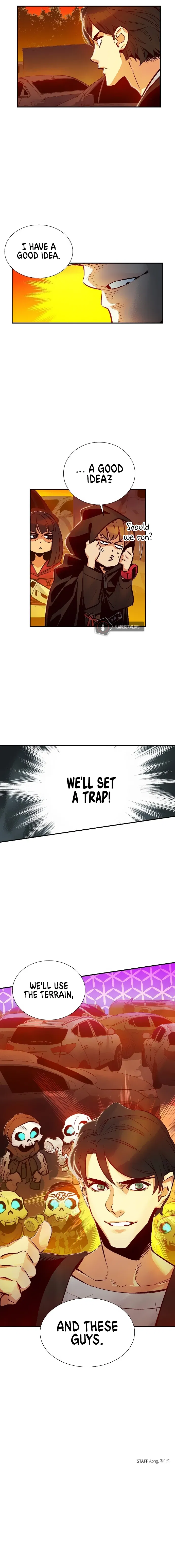 Solo Necromancy Chapter 8 - Page 8