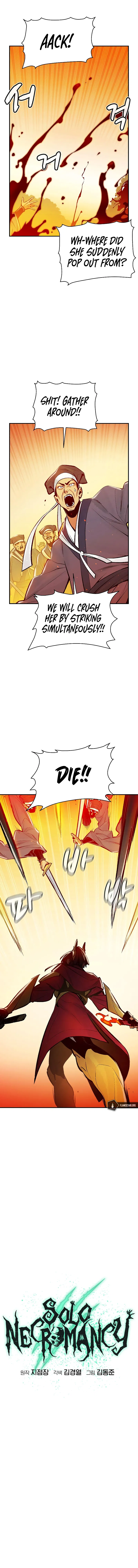 Solo Necromancy Chapter 86 - Page 7