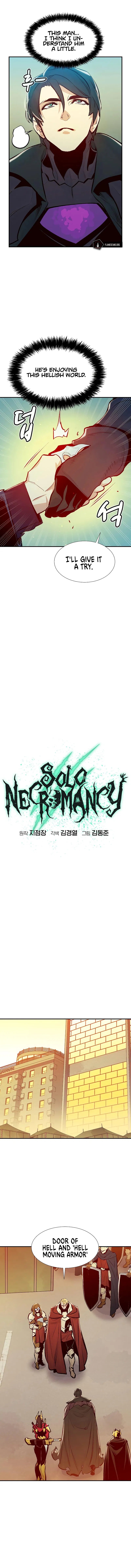 Solo Necromancy Chapter 92 - Page 14