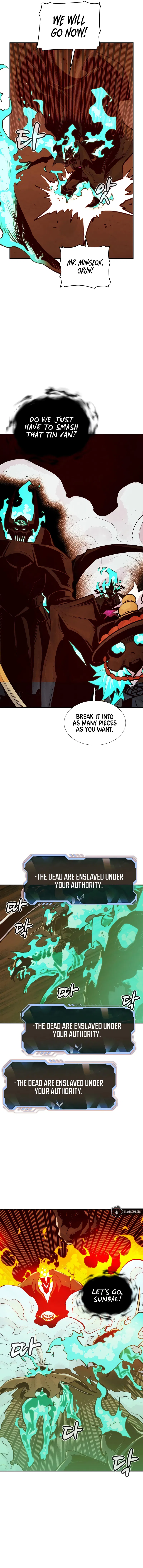 Solo Necromancy Chapter 95 - Page 8
