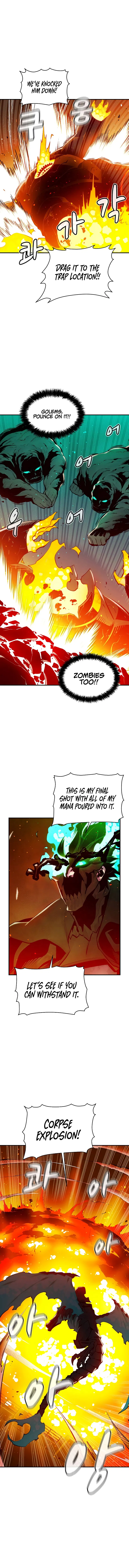 Solo Necromancy Chapter 95 - Page 15