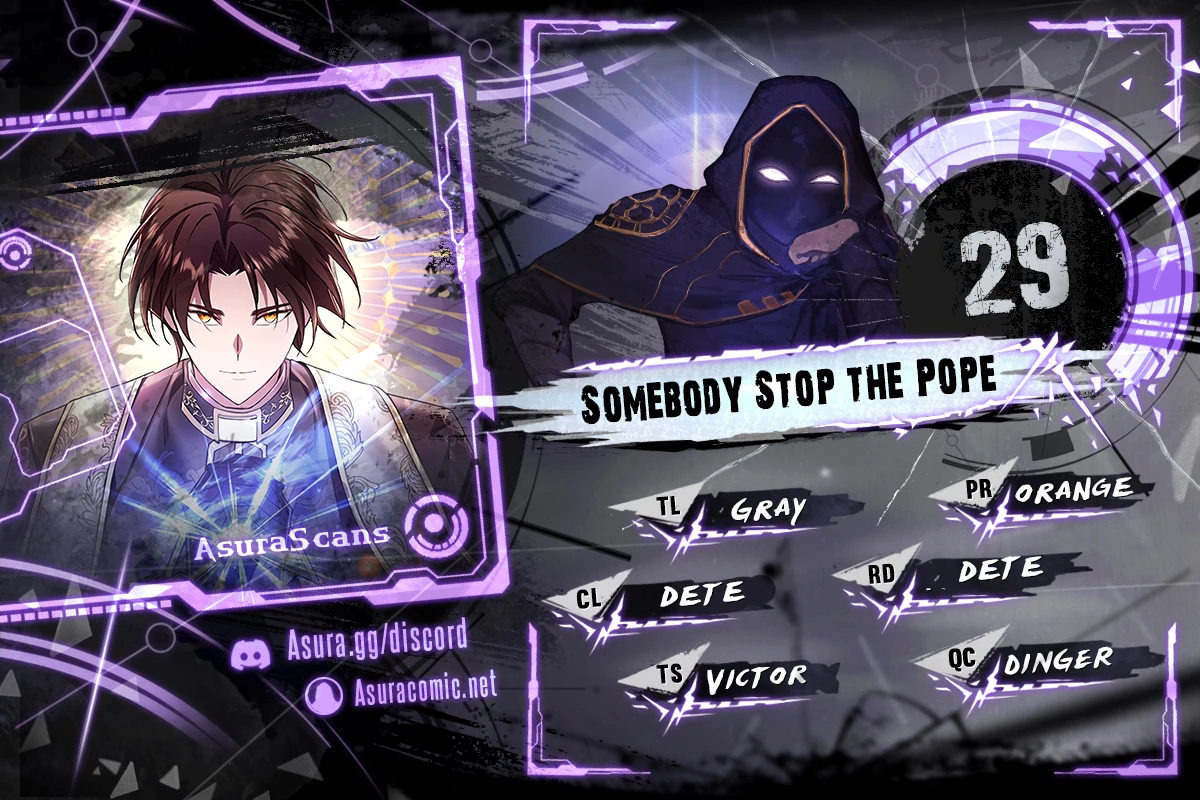 Somebody Stop the Pope Chapter 29 - Page 1