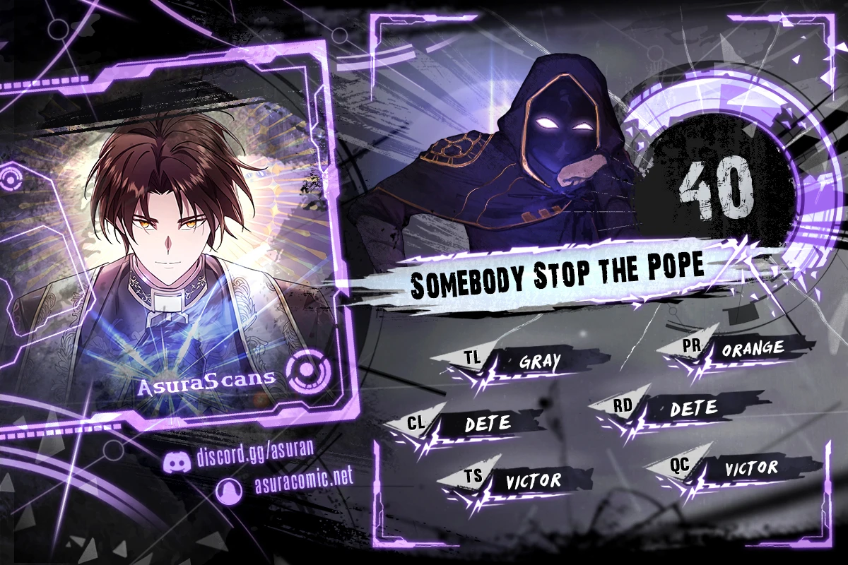 Somebody Stop the Pope Chapter 40 - Page 1