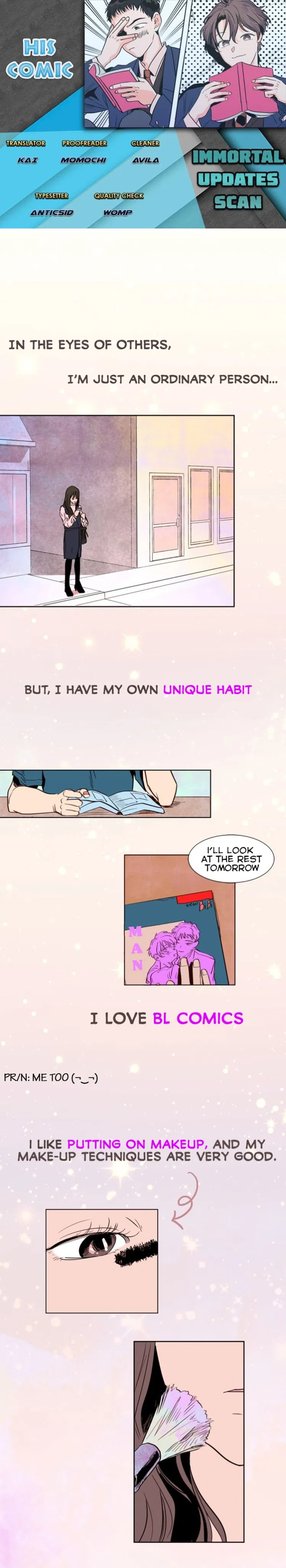 Someone else's BL Manhwa Chapter 0 - Page 1