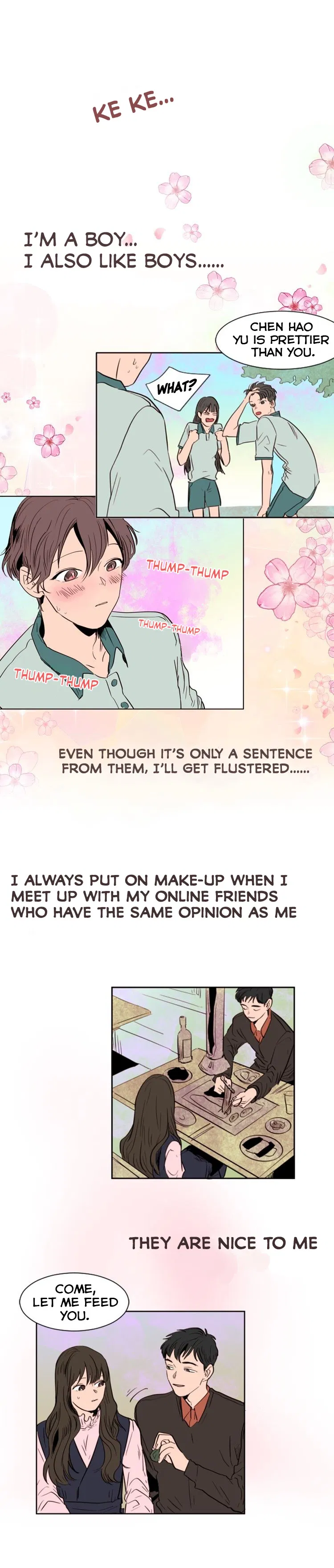 Someone else's BL Manhwa Chapter 0 - Page 4