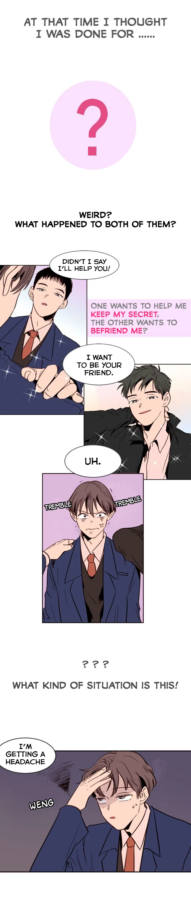 Someone else's BL Manhwa Chapter 0 - Page 7