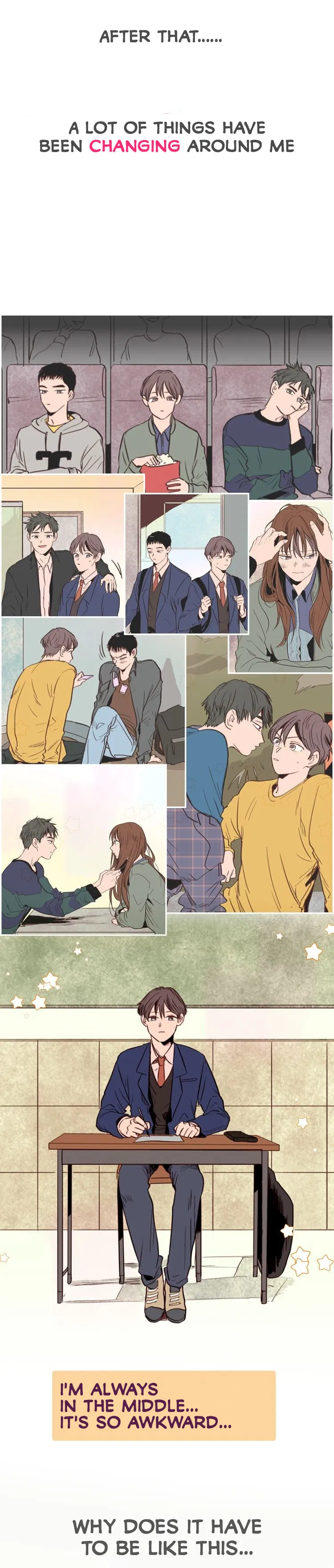 Someone else's BL Manhwa Chapter 0 - Page 8