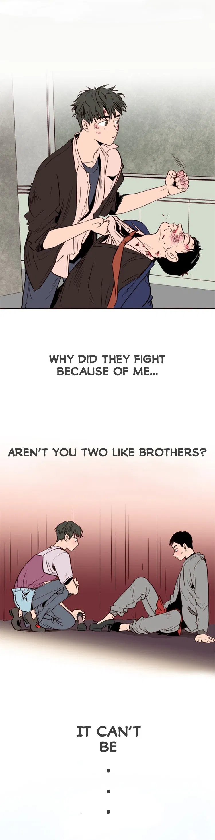Someone else's BL Manhwa Chapter 0 - Page 9