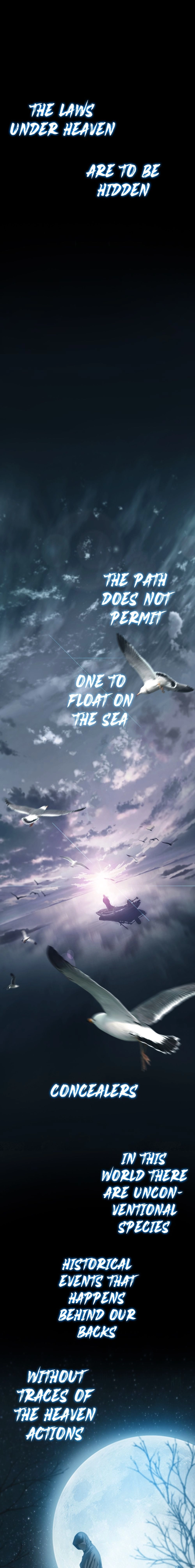 Spectres Chapter 0 - Page 1