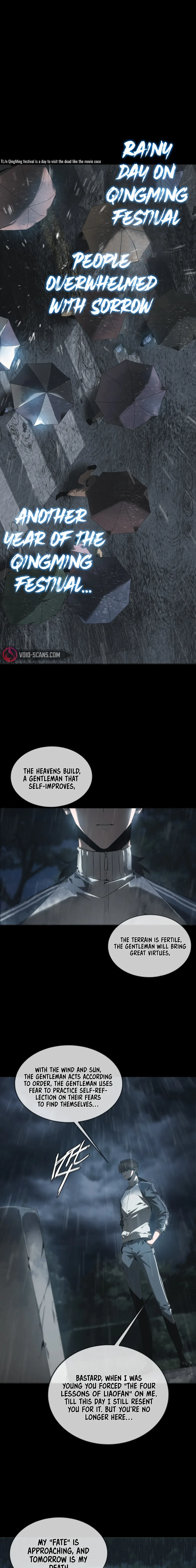 Spectres Chapter 1 - Page 2