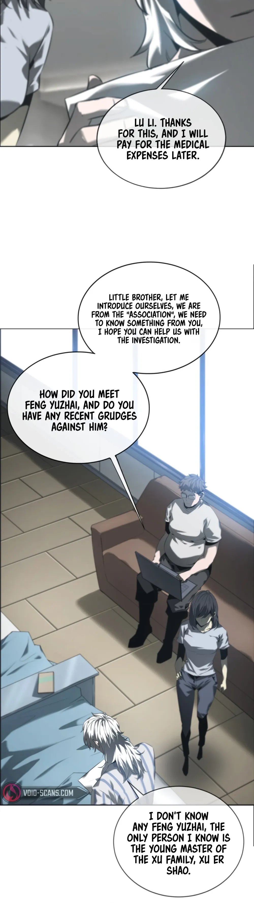 Spectres Chapter 3 - Page 6