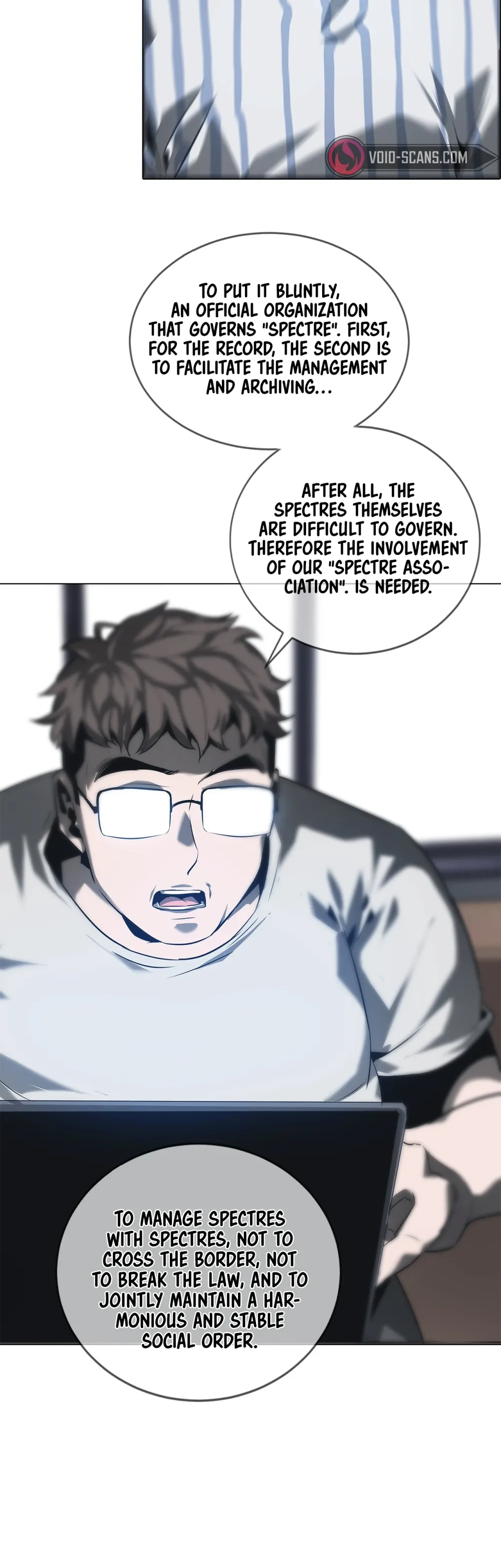 Spectres Chapter 3 - Page 8