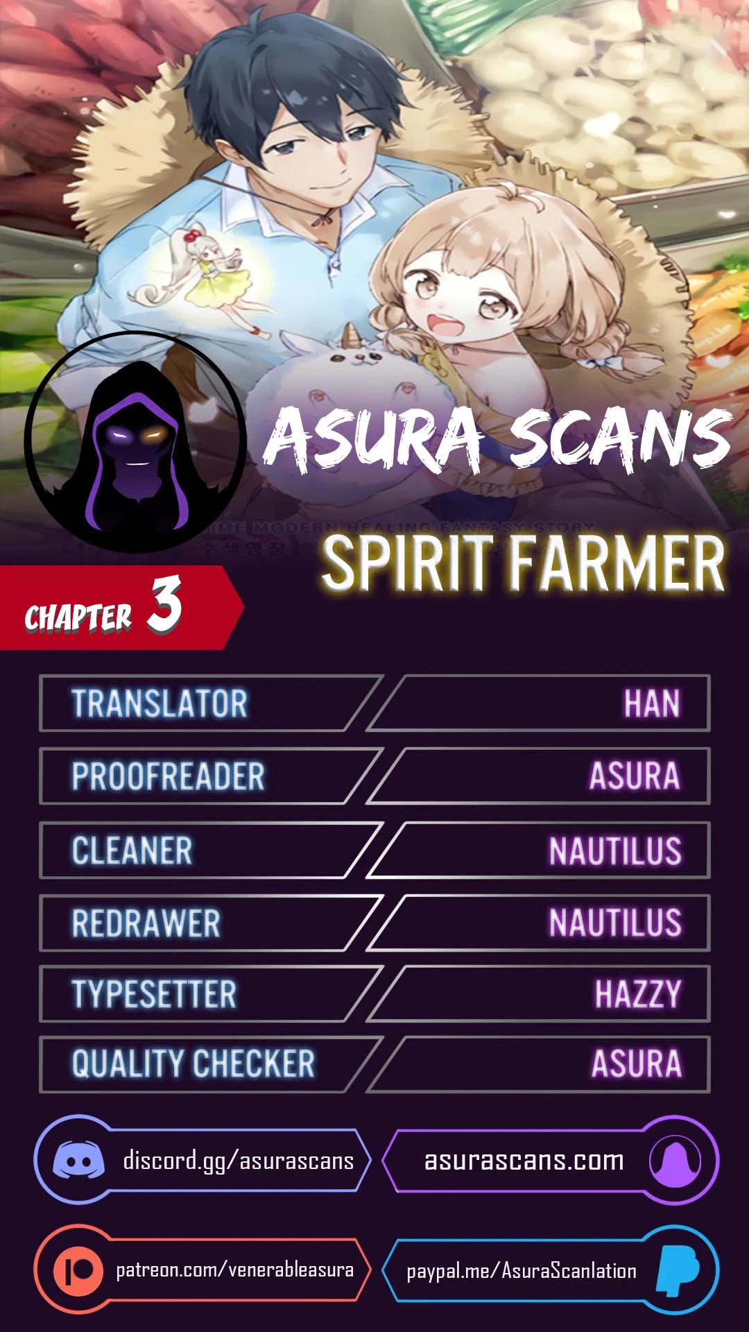 Spirit Farmer Chapter 3 - Page 1