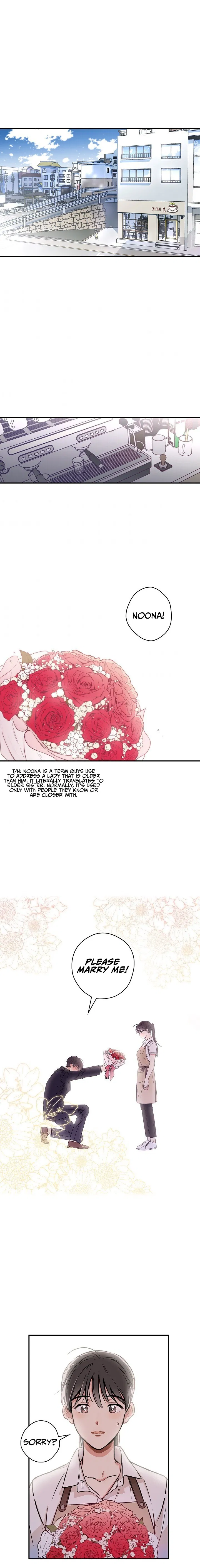 Spring's Espresso Chapter 1 - Page 1