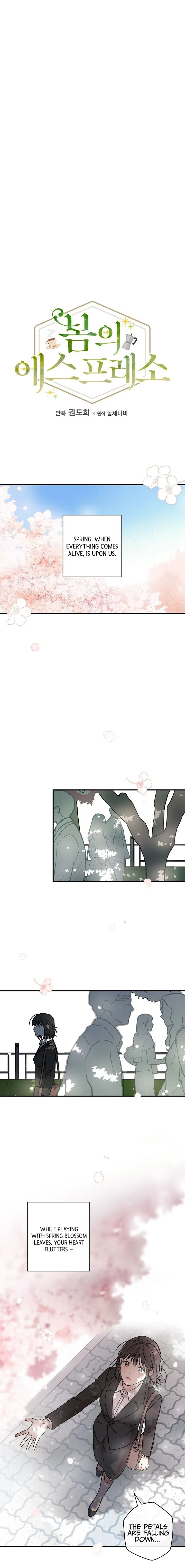Spring's Espresso Chapter 1 - Page 5