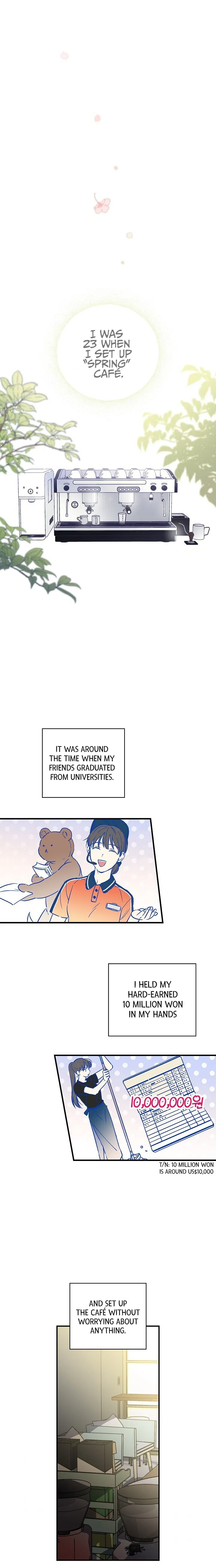 Spring's Espresso Chapter 1 - Page 9