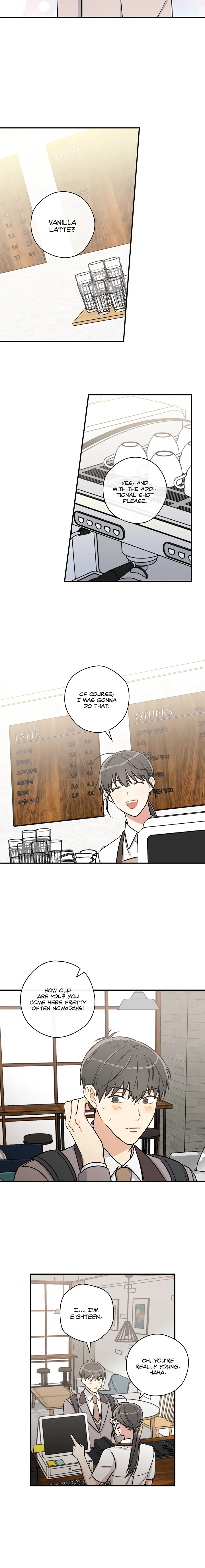 Spring's Espresso Chapter 12 - Page 13
