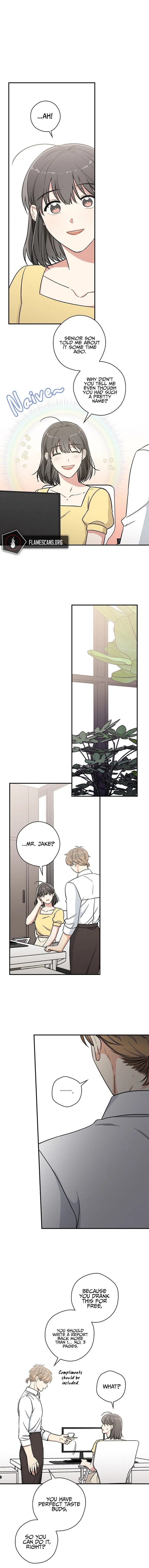 Spring's Espresso Chapter 16 - Page 1