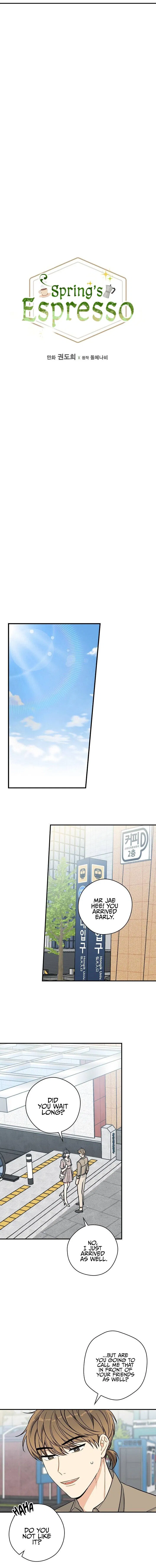 Spring's Espresso Chapter 18 - Page 6