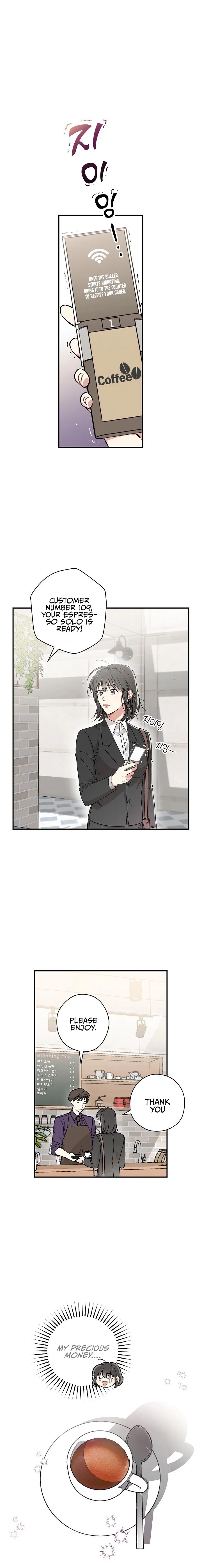 Spring's Espresso Chapter 2 - Page 1