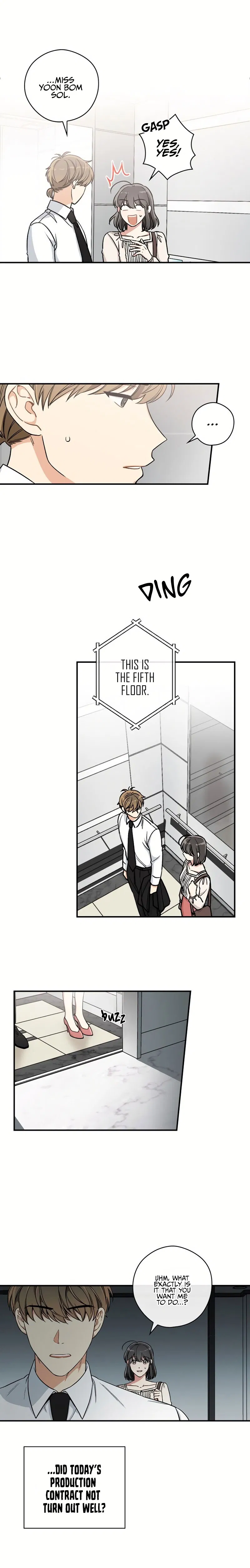 Spring's Espresso Chapter 21 - Page 5