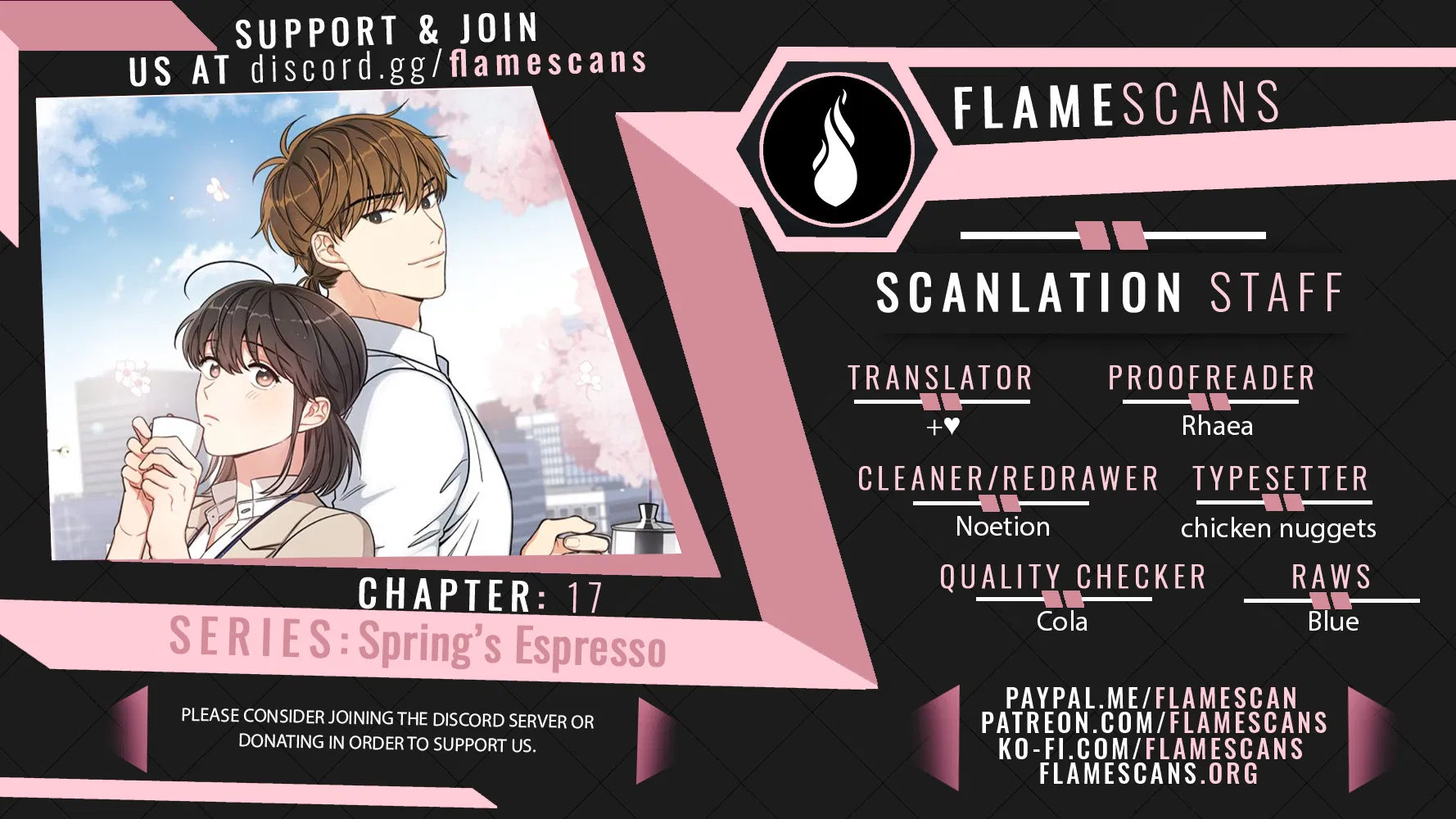 Spring's Espresso Chapter 26 - Page 2