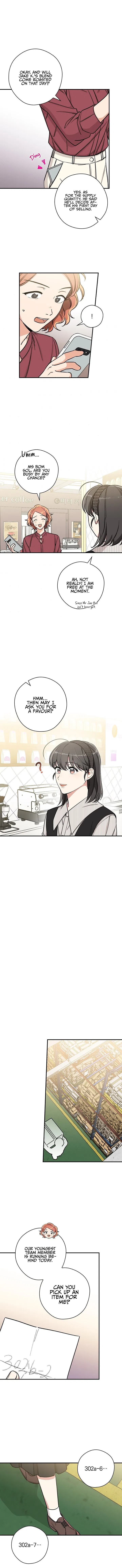 Spring's Espresso Chapter 26 - Page 9