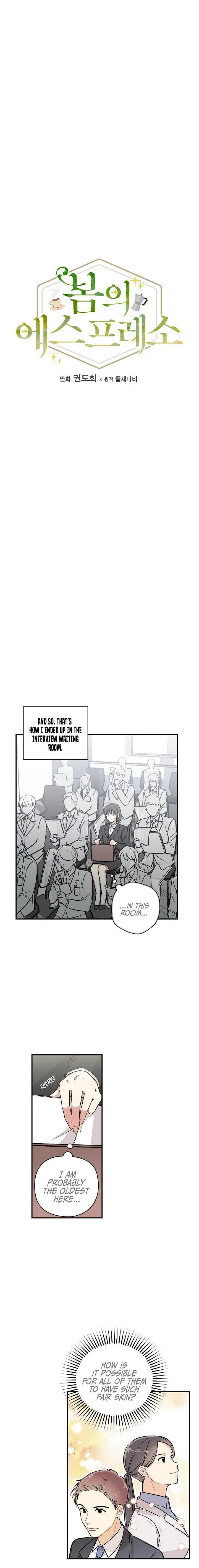 Spring's Espresso Chapter 3 - Page 4