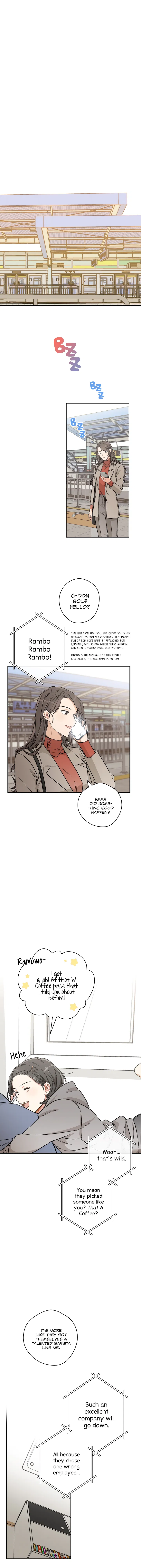 Spring's Espresso Chapter 4 - Page 5