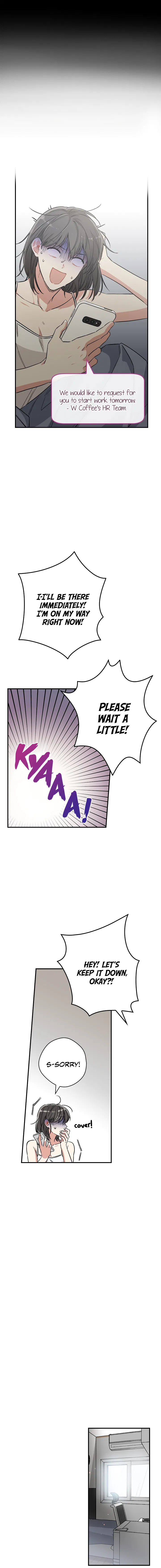 Spring's Espresso Chapter 4 - Page 8