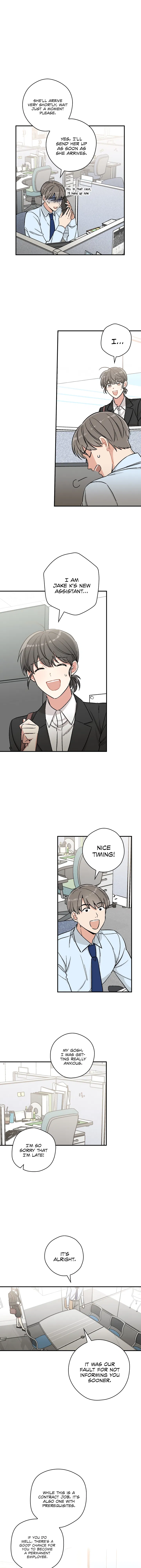 Spring's Espresso Chapter 5 - Page 6