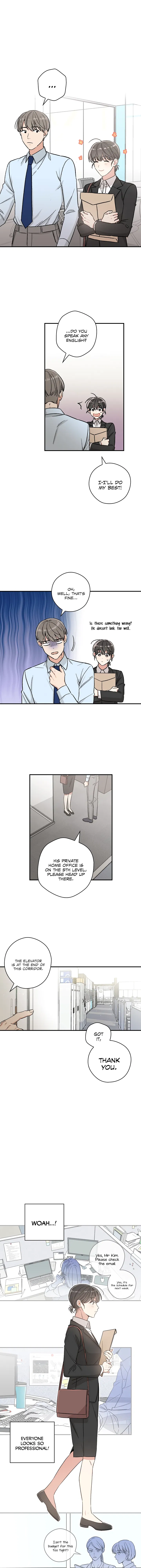 Spring's Espresso Chapter 5 - Page 8