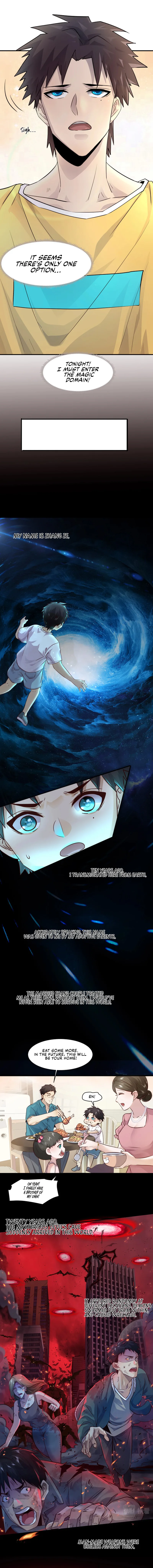 SSS-Rank Lone Summoner Chapter 1 - Page 2