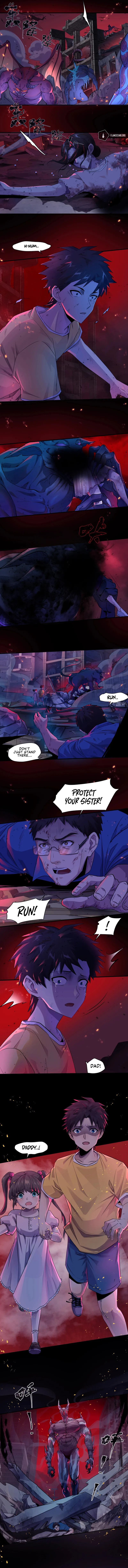 SSS-Rank Lone Summoner Chapter 1 - Page 3