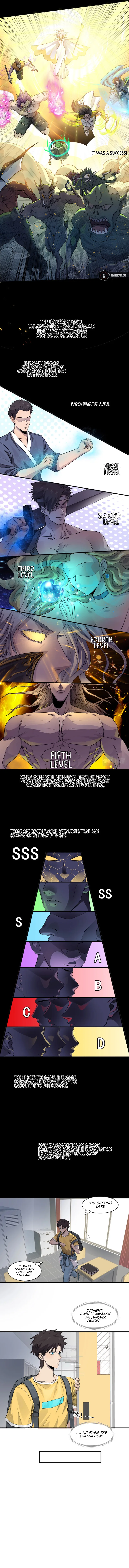 SSS-Rank Lone Summoner Chapter 1 - Page 5