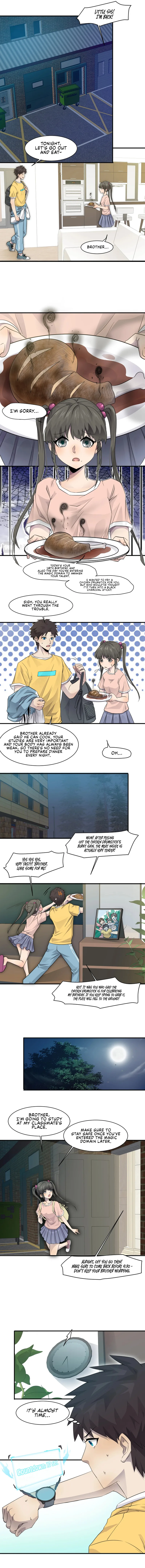 SSS-Rank Lone Summoner Chapter 1 - Page 6