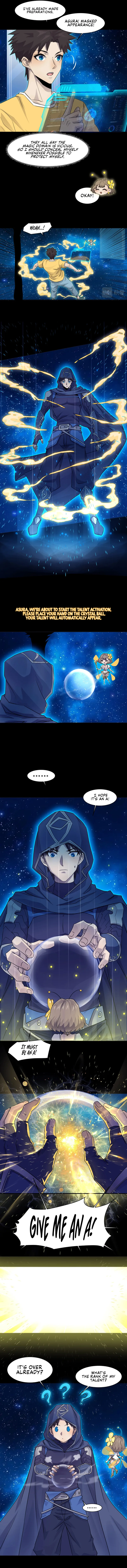 SSS-Rank Lone Summoner Chapter 1 - Page 8