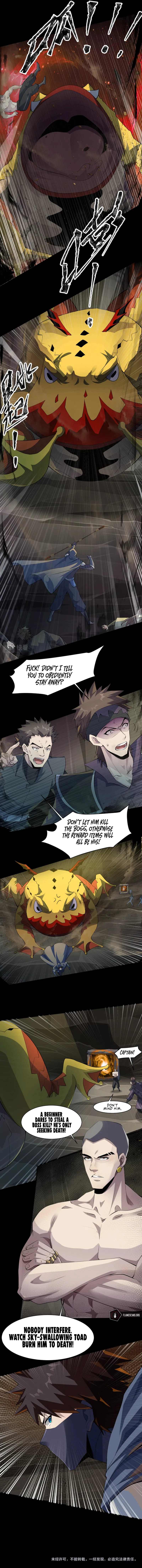 SSS-Rank Lone Summoner Chapter 10 - Page 8