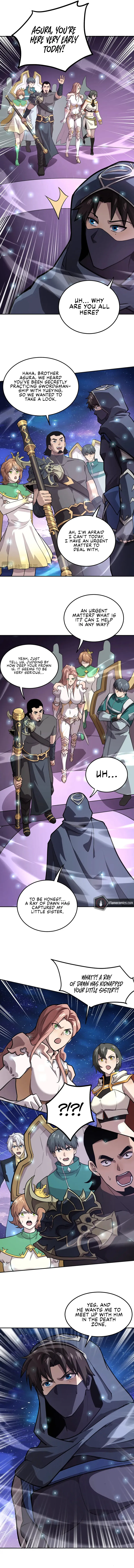 SSS-Rank Lone Summoner Chapter 101 - Page 9