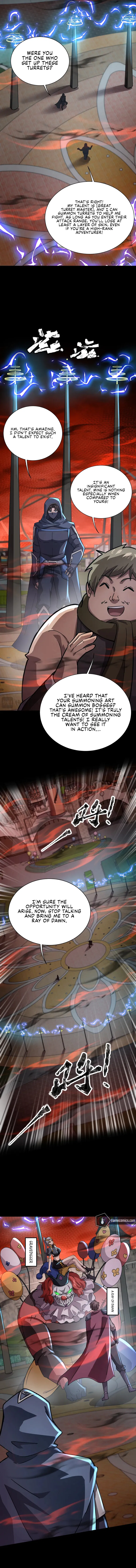 SSS-Rank Lone Summoner Chapter 102 - Page 8