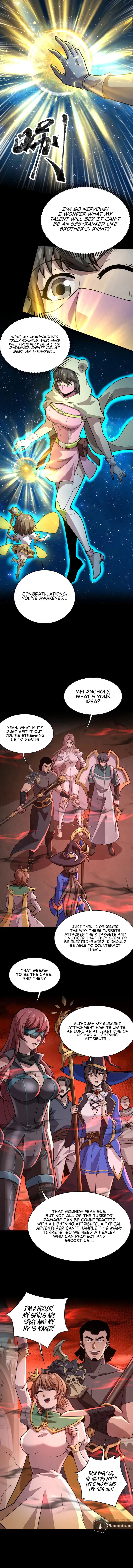 SSS-Rank Lone Summoner Chapter 103 - Page 5